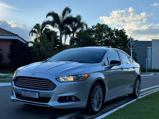FORD FUSION 2.0 TITANIUM FWD 16V GASOLINA 4P AUTOMÁTICO